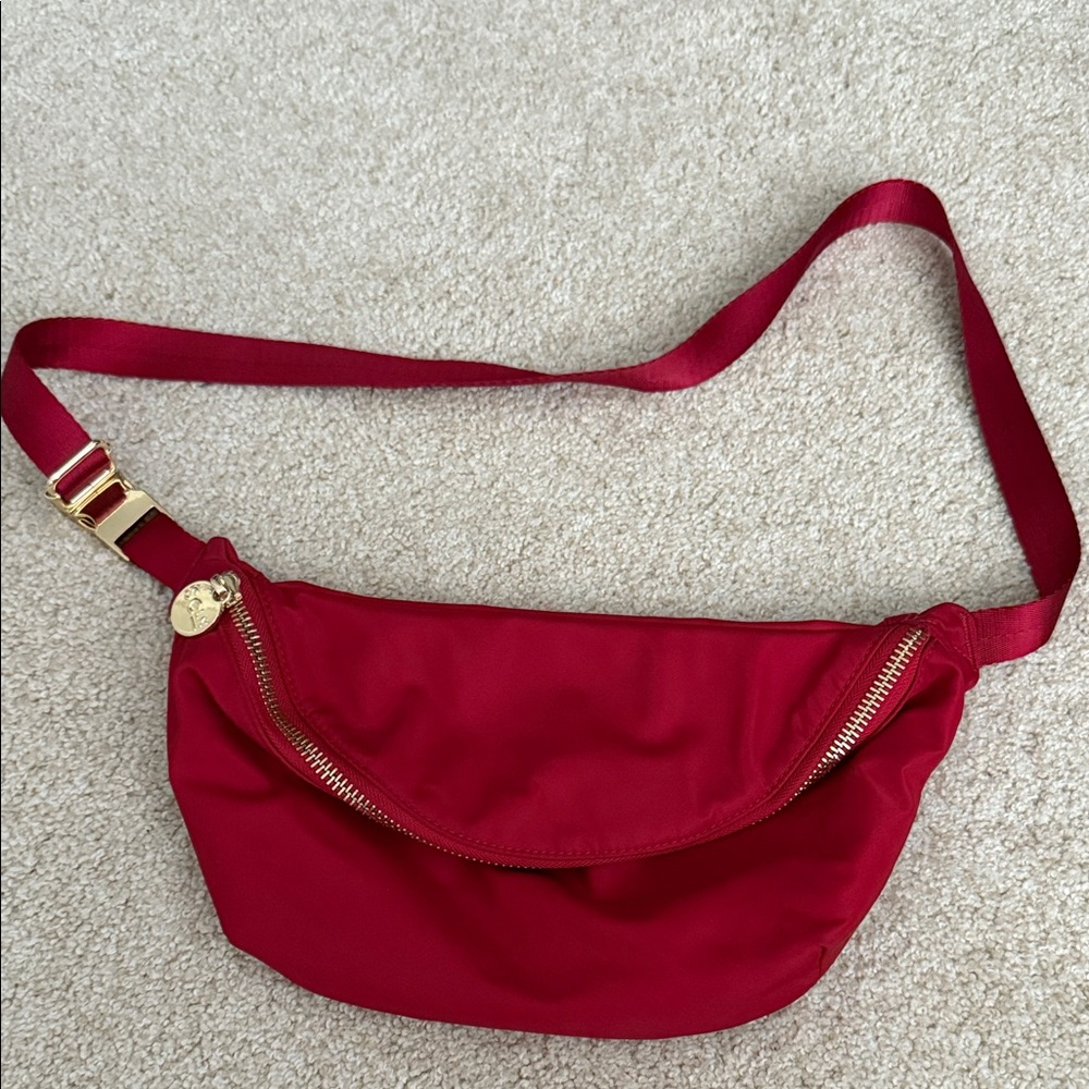 Stoney Clover Lane Jumbo Ruby Red Fanny Pack